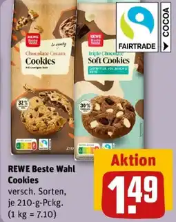 REWE REWE Beste Wahl Cookies Angebot