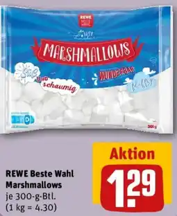 REWE REWE Beste Wahl Marshmallows Angebot
