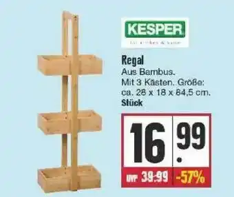 Edeka Regal Kesper Angebot