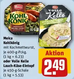 REWE Meica Kohlkönig mit Kochmettwurst Angebot