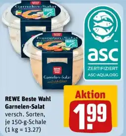 REWE REWE Beste Wahl Garnelen-Salat Angebot