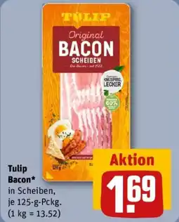 REWE Tulip Bacon Angebot