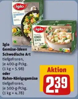REWE Iglo Gemüse-Ideen Schwedische Art Angebot