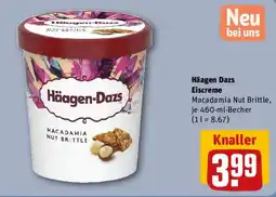REWE Häagen Dazs Eiscreme Angebot