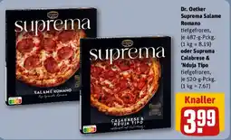 REWE Dr. Oetker Suprema Salame Romano Angebot
