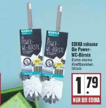 Edeka Edeka Zuhause Die Power-wc-bürste Angebot