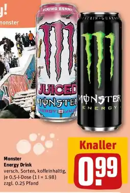 REWE Monster Energy Drink Angebot