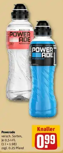 REWE Powerade Angebot