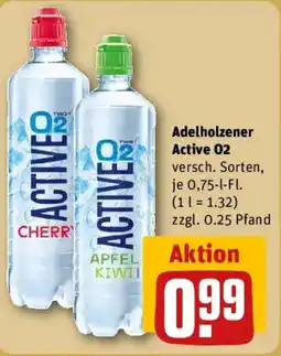 REWE Adelholzener Active O2 Angebot