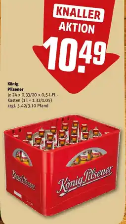 REWE König Pilsener Angebot