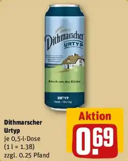 REWE Dithmarscher Urtyp Angebot
