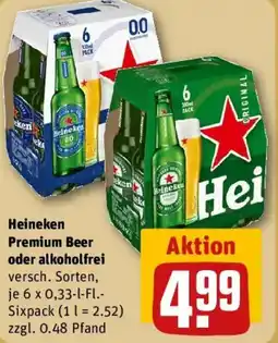 REWE Heineken Premium Beer Angebot