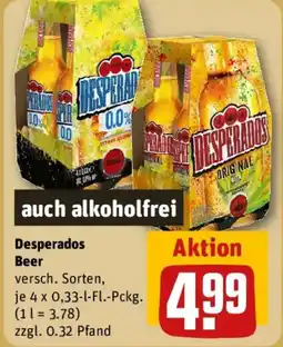 REWE Desperados Beer Angebot