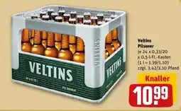 REWE Veltins Pilsener Angebot