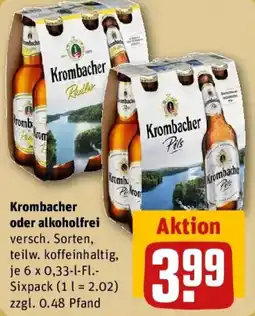 REWE Krombacher Angebot