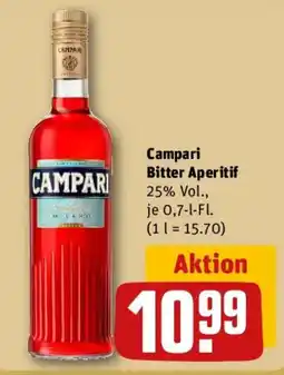REWE Campari Bitter Aperitif Angebot