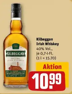 REWE Kilbeggan Irish Whiskey Angebot