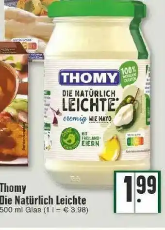 Edeka Thomy Die Natürlich Leichte Angebot