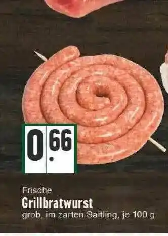 Edeka Frische Grillbratwurst Angebot