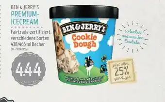 Edeka Struve Ben & Jerry's Premium Icecream Angebot