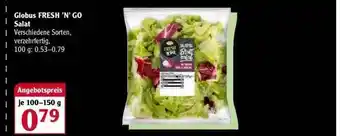 Globus Globus Fresh N Go Salat Angebot