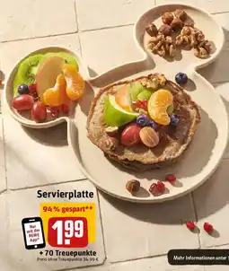 REWE Servierplatte Angebot