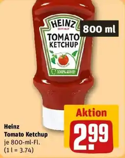 REWE Heinz Tomato Ketchup Angebot