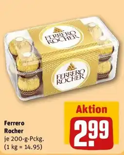 REWE Ferrero Rocher Angebot