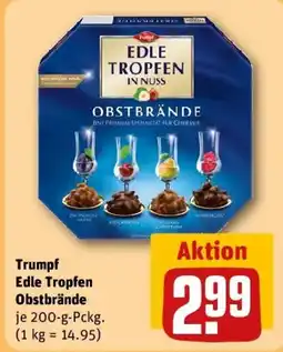 REWE Trumpf Edle Tropfen Obstbrände Angebot