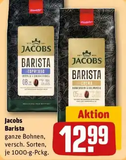 REWE Jacobs Barista Angebot