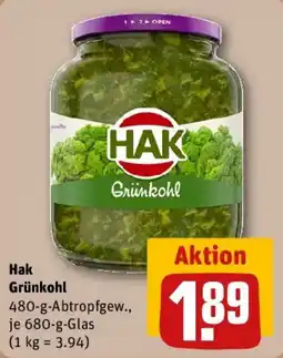 REWE Hak Grünkohl Angebot