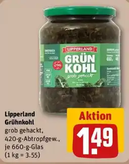 REWE Lipperland Grünkohl Angebot