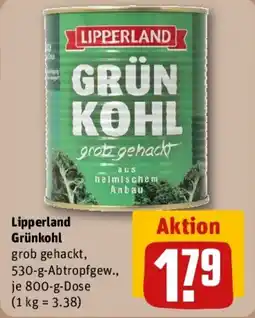 REWE Lipperland Grünkohl Angebot
