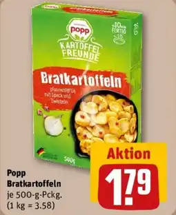 REWE Popp Bratkartoffeln Angebot