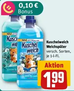 REWE Kuschelweich Weichspüler Angebot