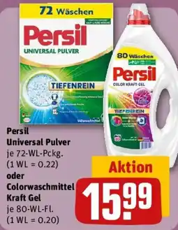 REWE Persil Universal Pulver Angebot