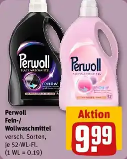 REWE Perwoll Fein-/Wollwaschmittel Angebot
