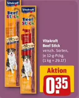 REWE Vitakraft Beef Stick Angebot