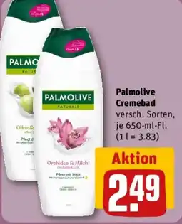 REWE Palmolive Cremebad Angebot