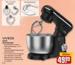 REWE VIVESS Küchenmaschine Angebot