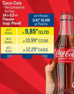 METRO Coca-Cola Angebot