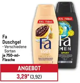 METRO Fa Duschgel Angebot