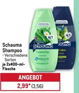 METRO Schauma Shampoo Angebot
