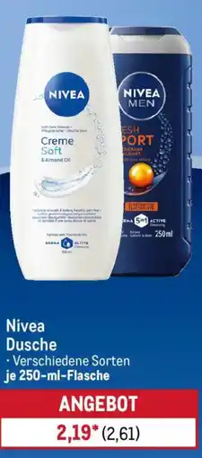METRO Nivea Dusche Angebot