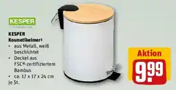 REWE KESPER Kosmetikeimer Angebot