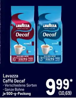 METRO Lavazza Caffé Decaf Angebot