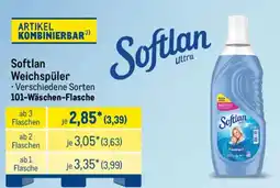 METRO Softlan Weichspüler Angebot