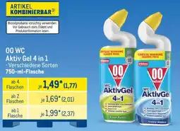 METRO OO WC Aktiv Gel 4 in 1 Angebot