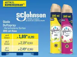 METRO Glade Duftspray Angebot