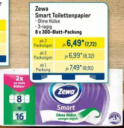 METRO Zewa Smart Toilettenpapier Angebot